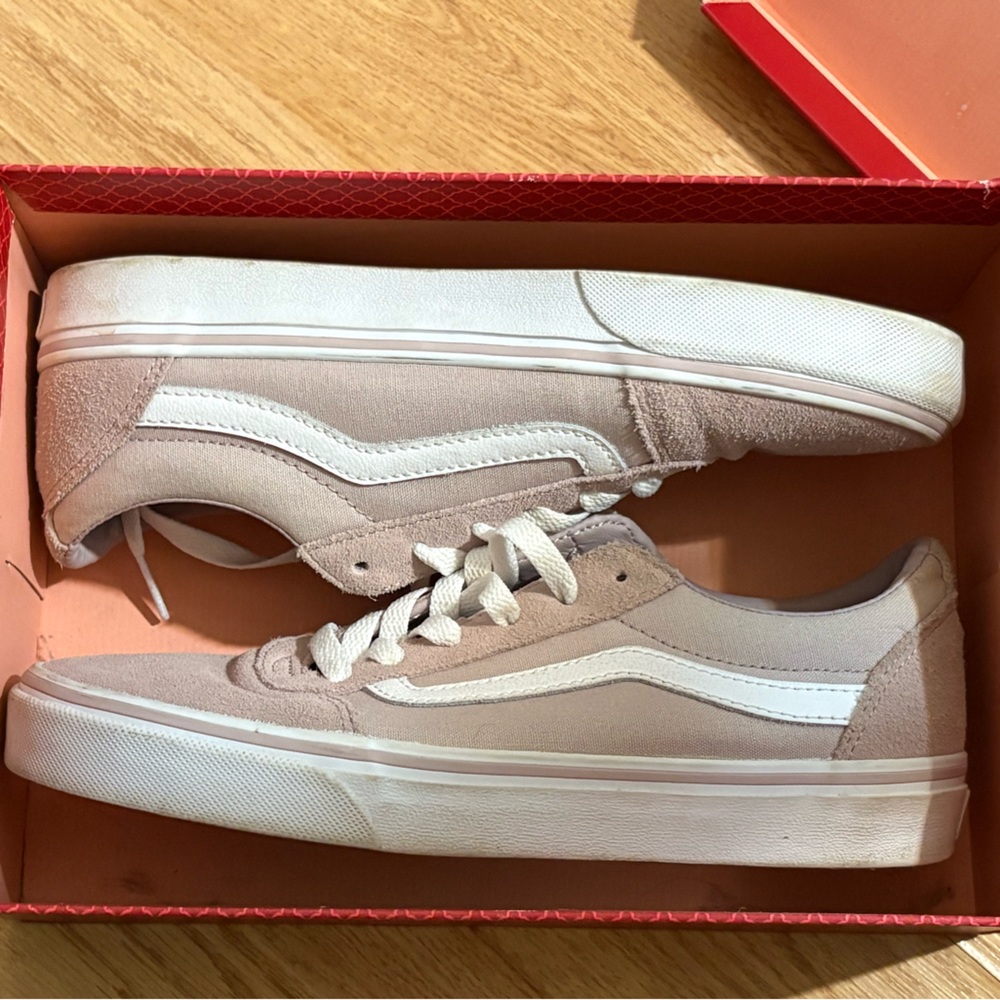 Suede Lavender Vans